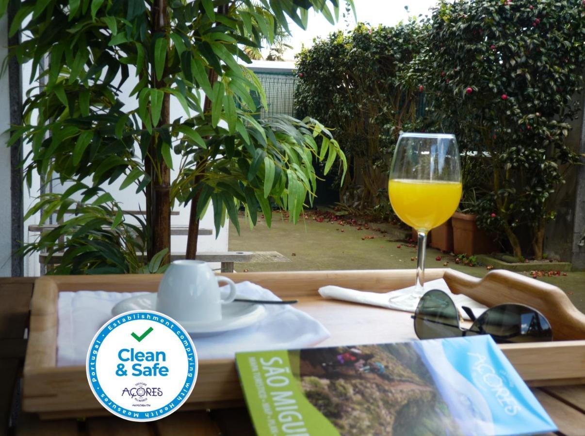 Azores Holidays House -B&B - Suites - Self Check-In Keyboard Ponta Delgada  Bagian luar foto