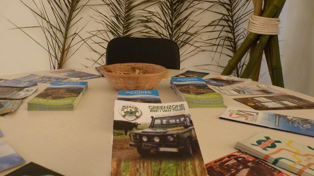 Azores Holidays House -B&B - Suites - Self Check-In Keyboard Ponta Delgada  Bagian luar foto